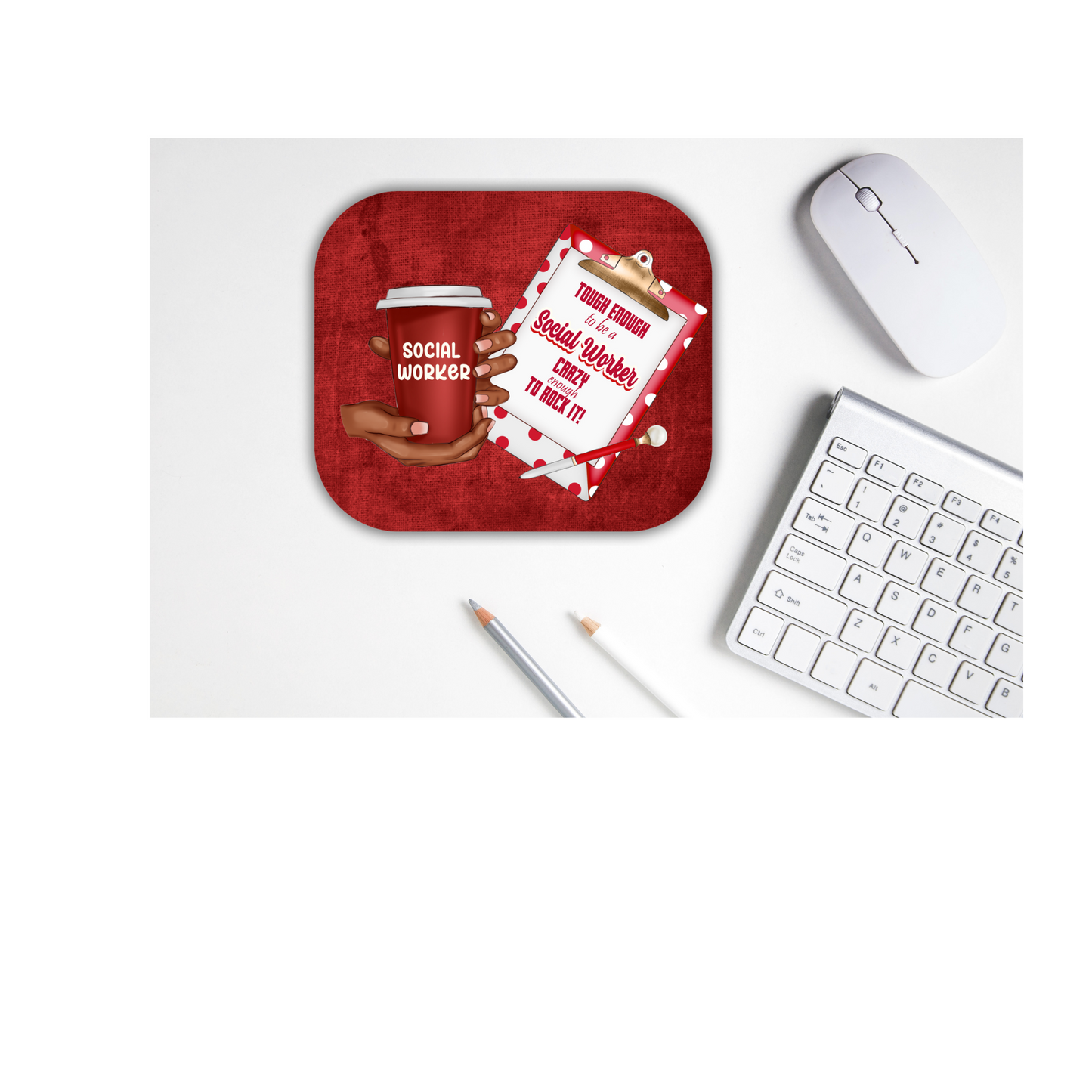 Social Work mousepad