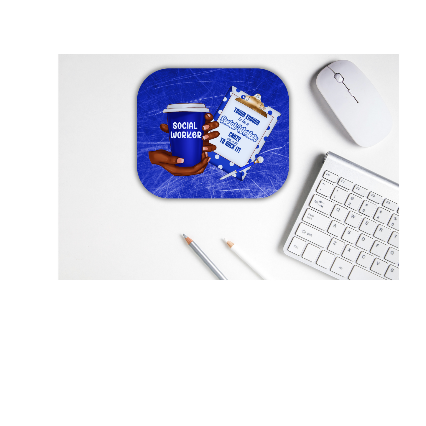 Social Work mousepad
