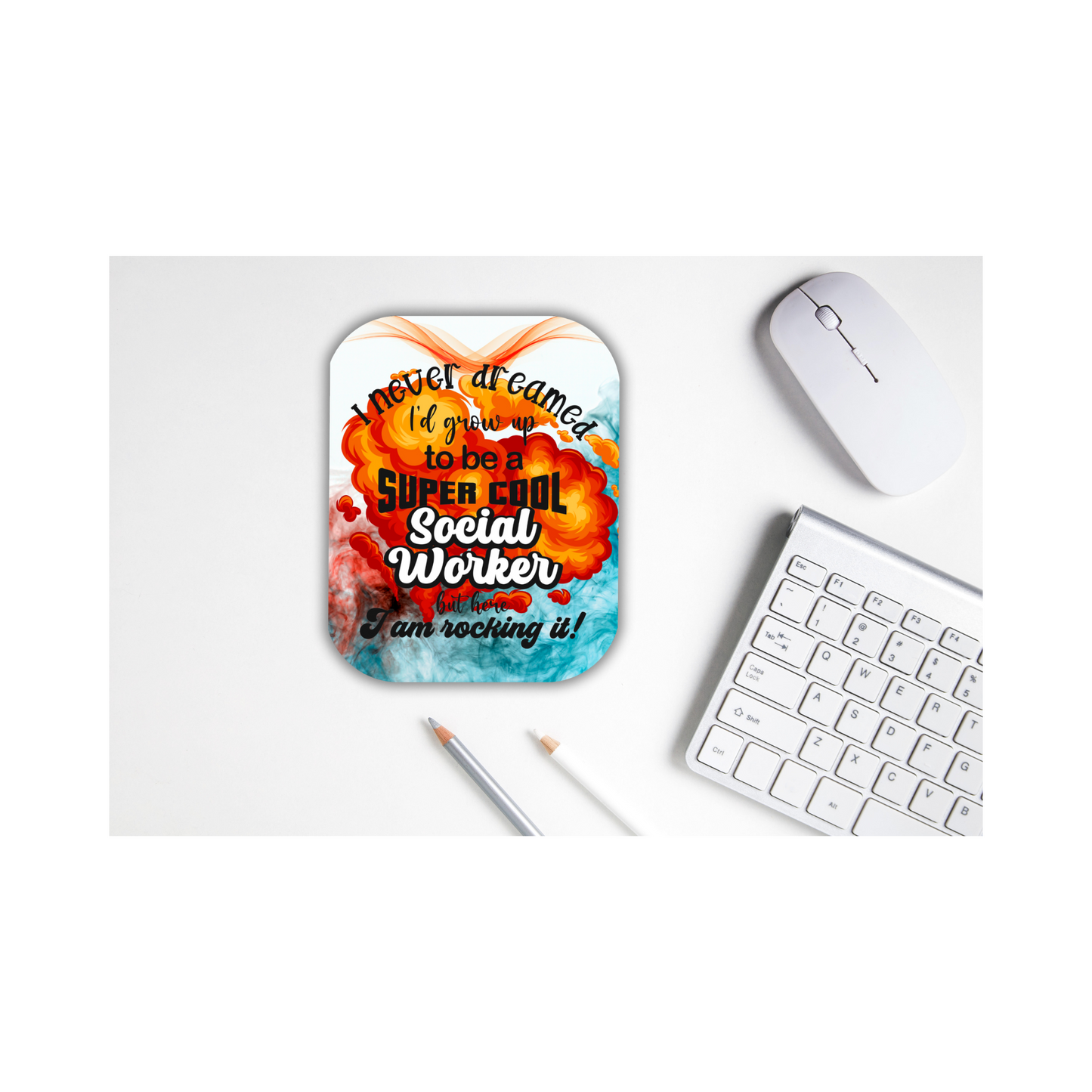 Social Work mousepad