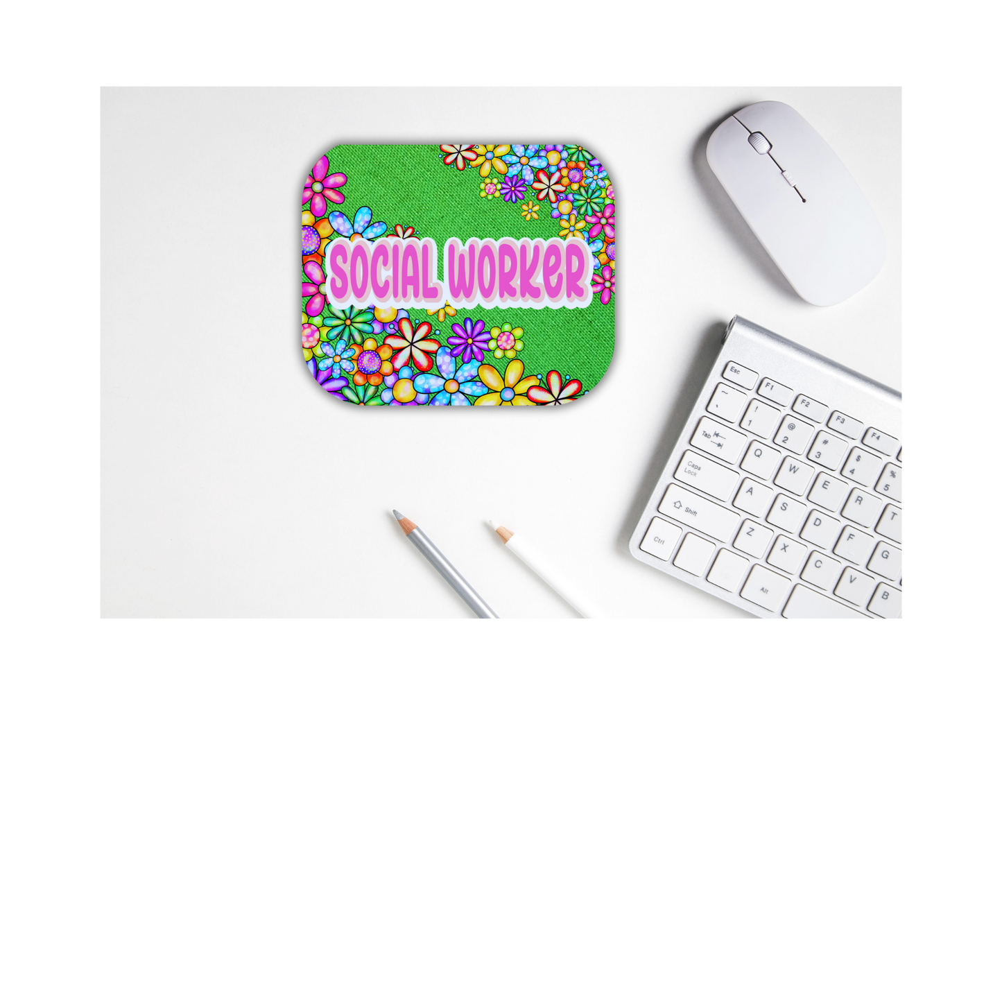 Social Work mousepad