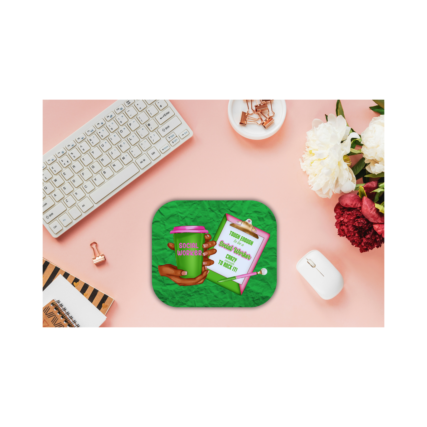 Social Work mousepad