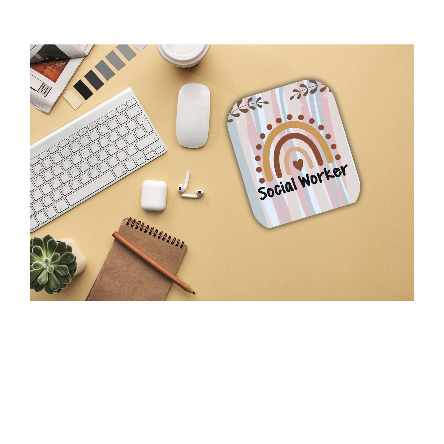 Social Work mousepad