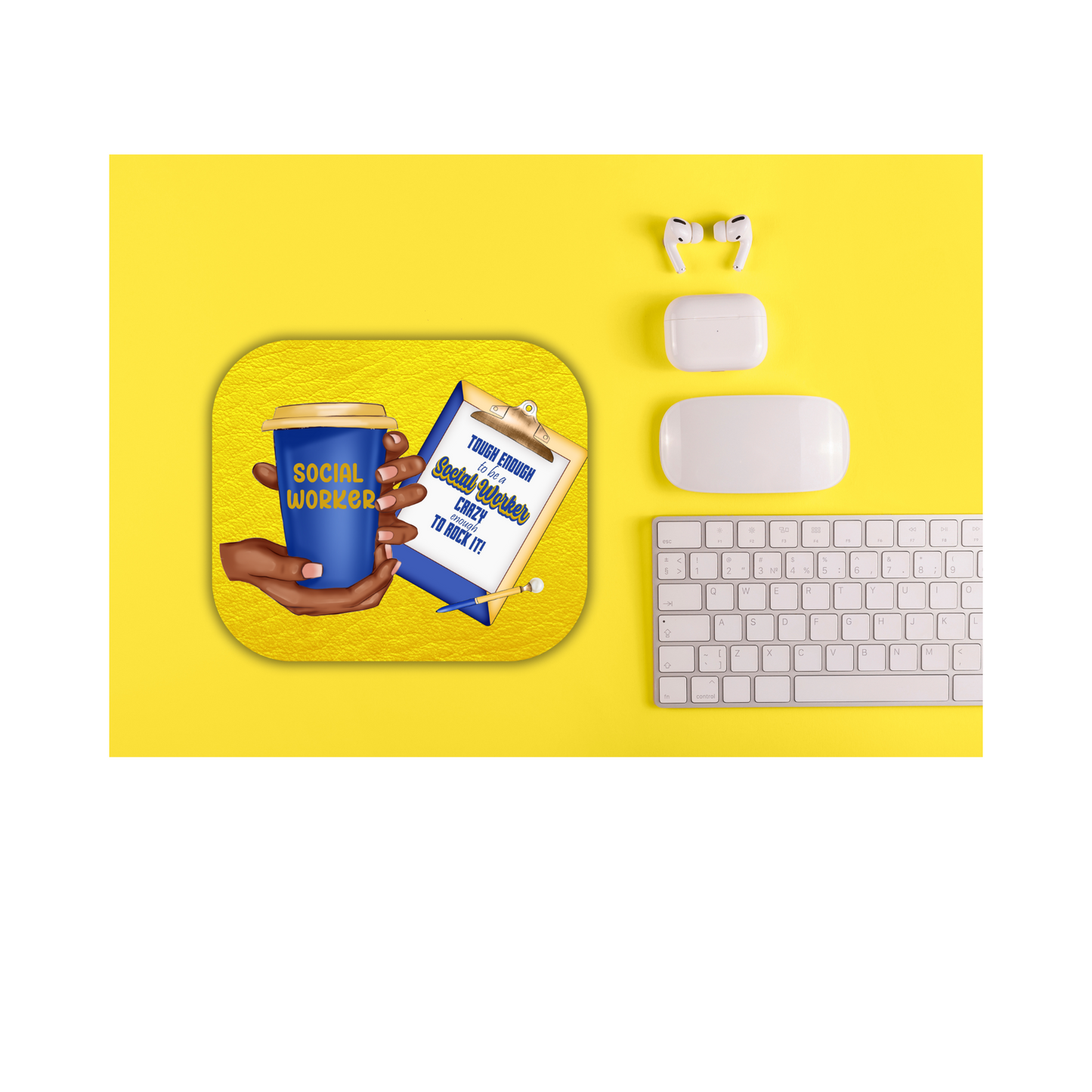 Social Work mousepad