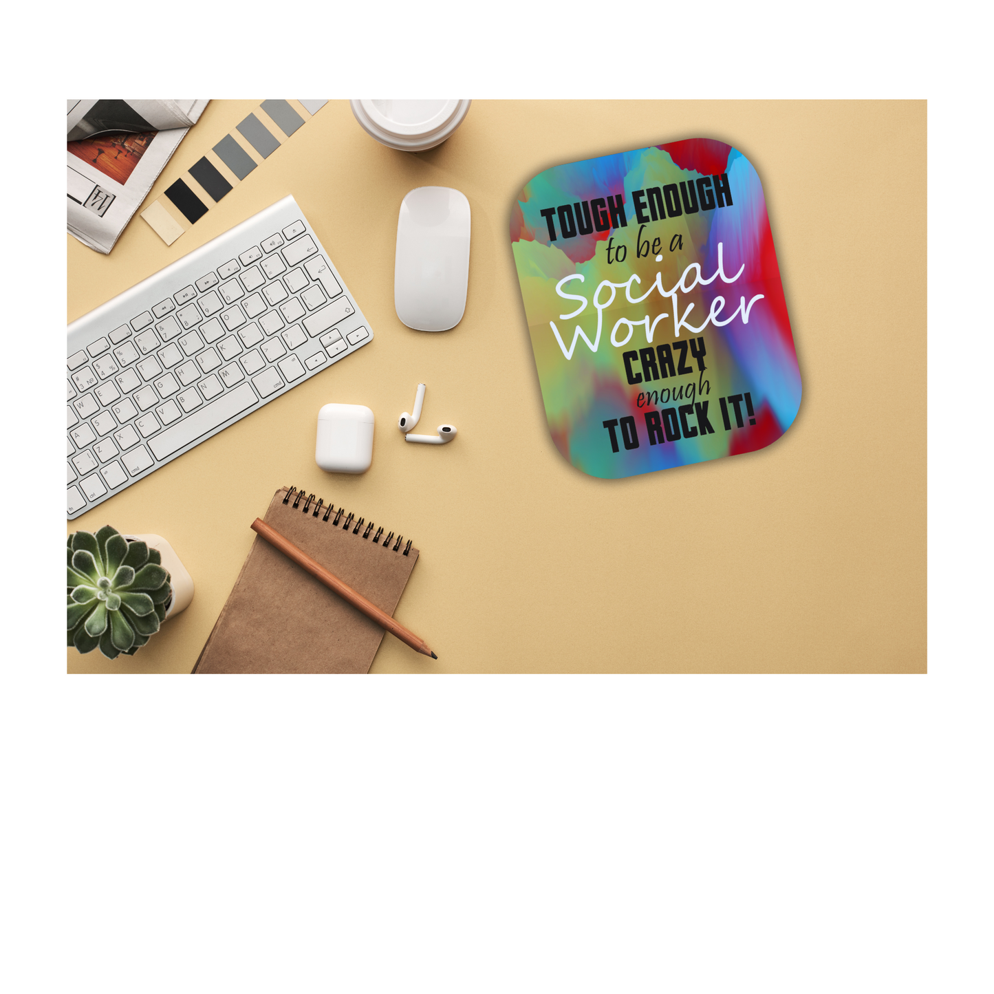 Social Work mousepad