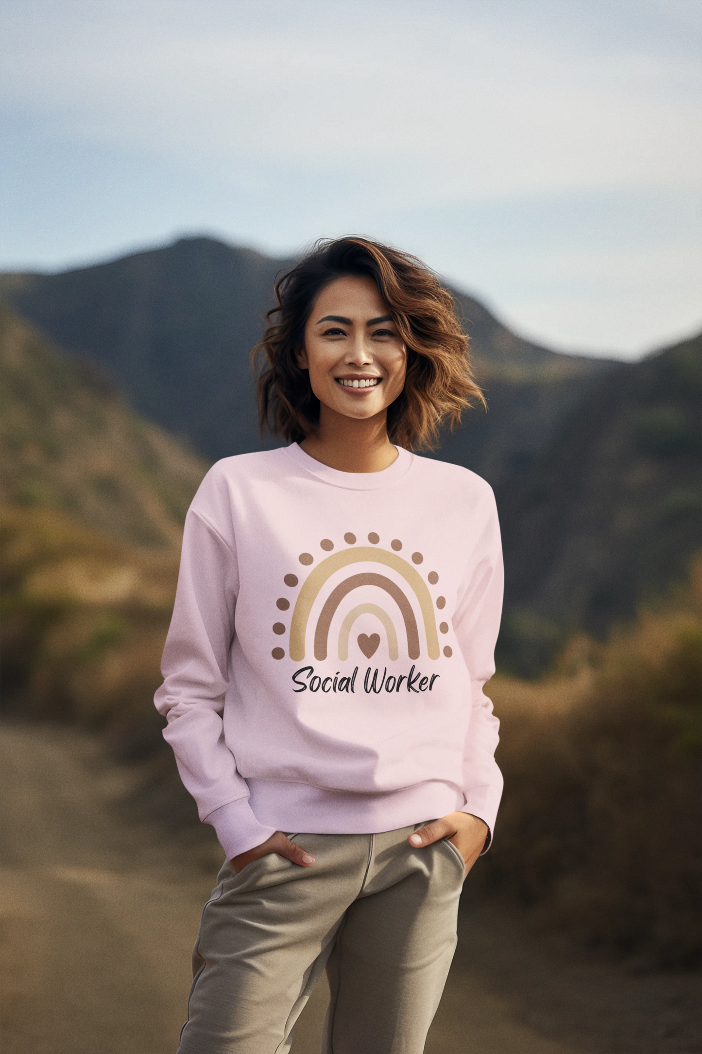 Social worker sweatshirt