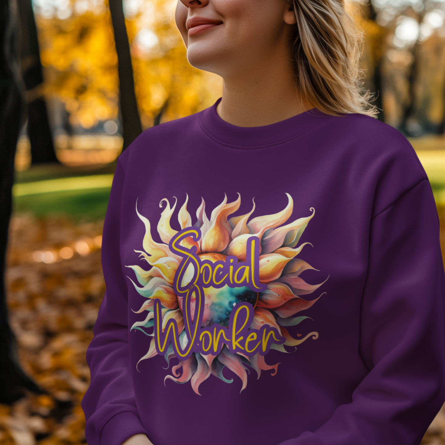 Social worker sweatshirt