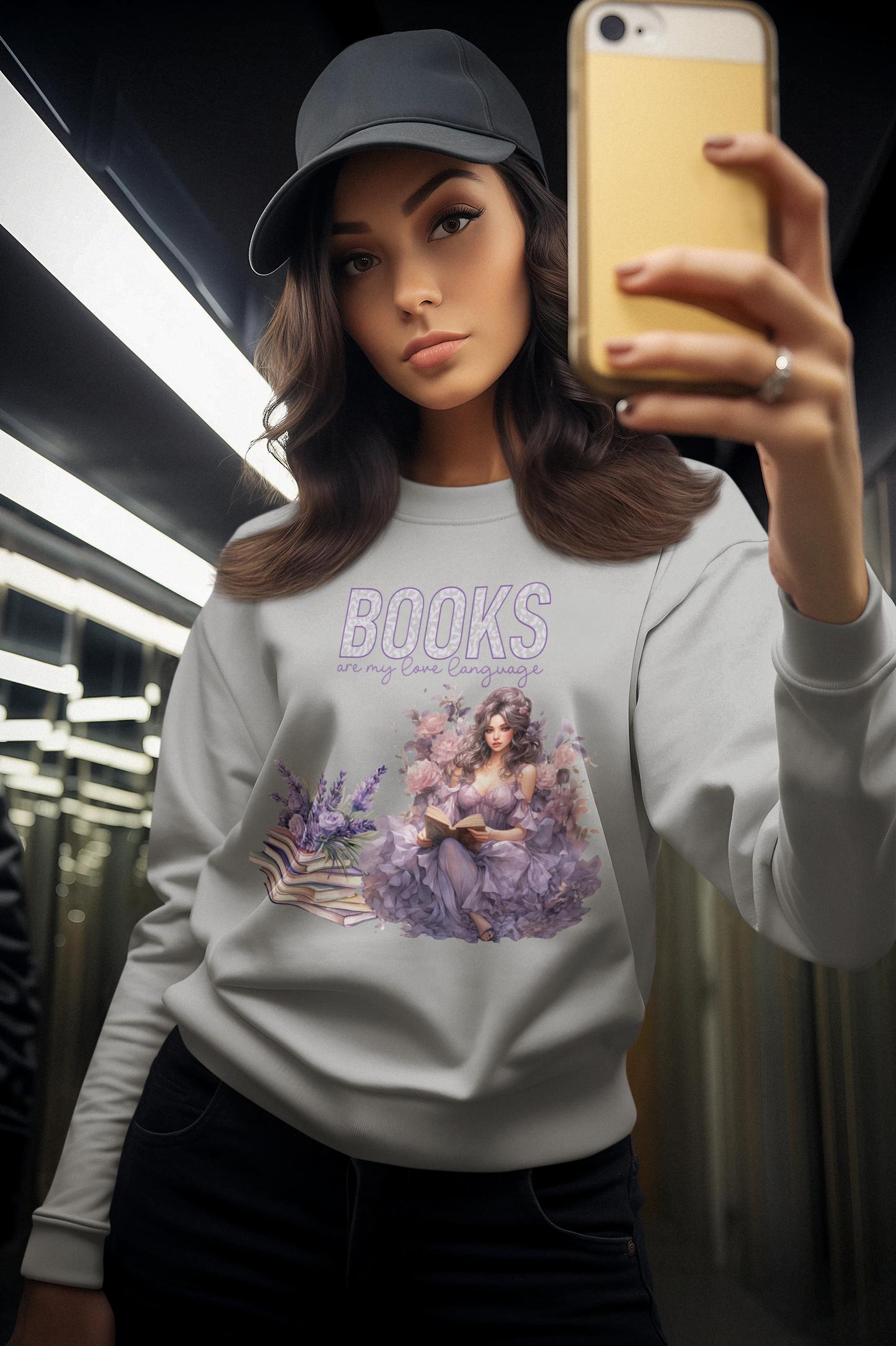 Book lovers sweatshirts