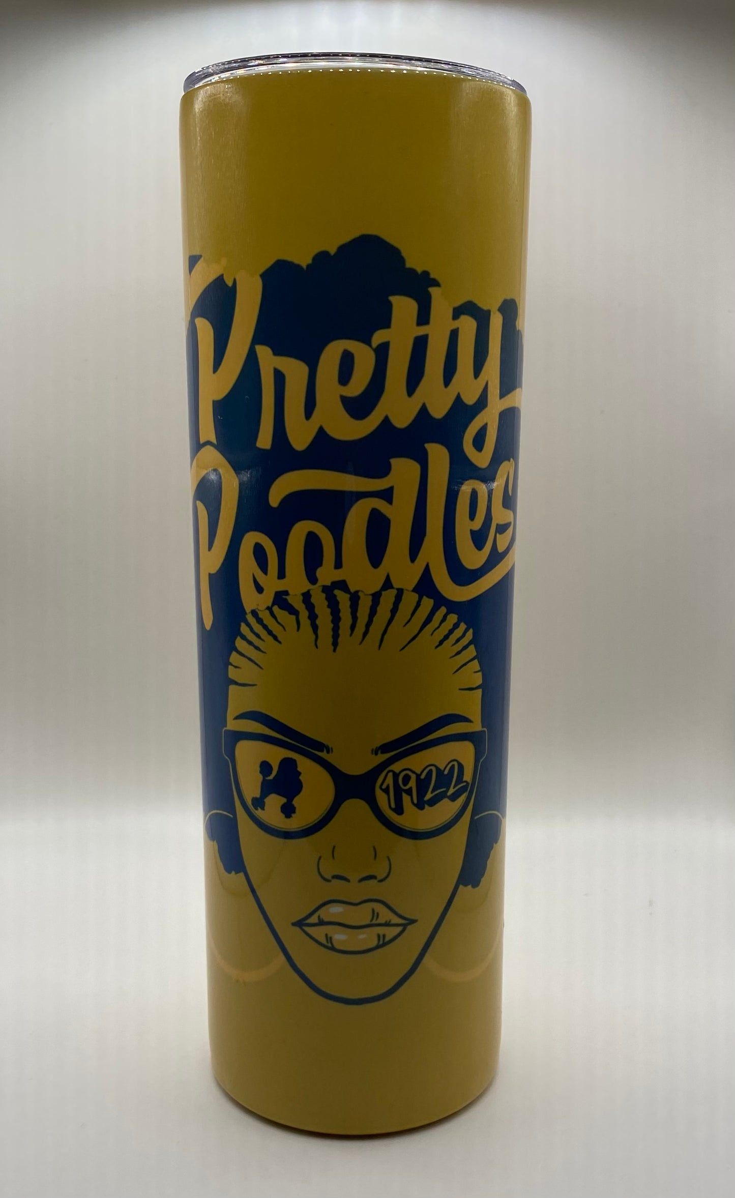 SGRHO hand sign tumbler