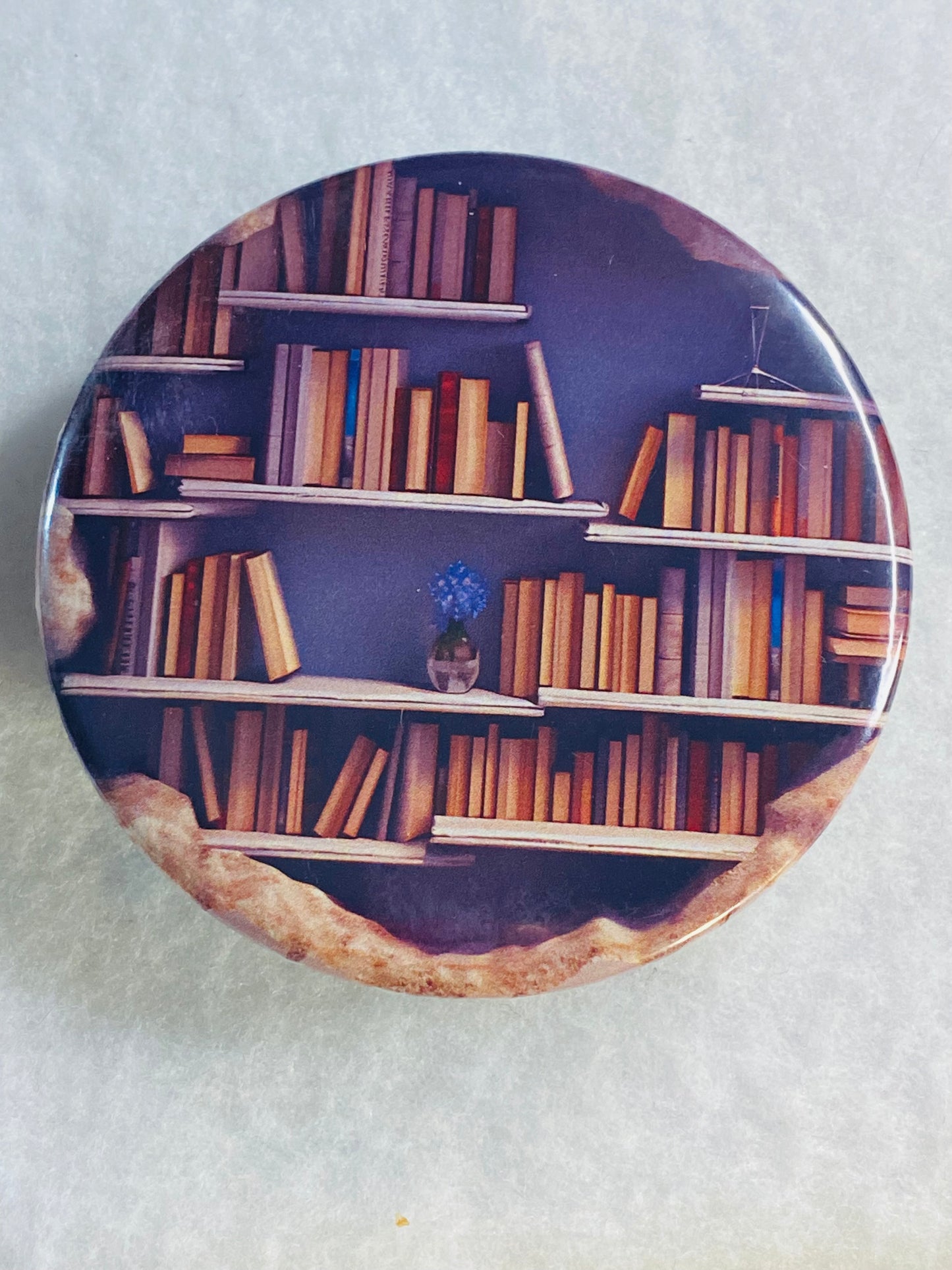 Pop-socket for e-readers