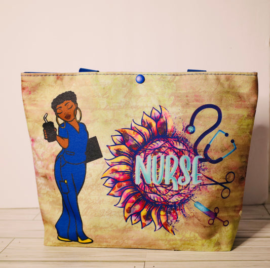 Nurse themed small bags