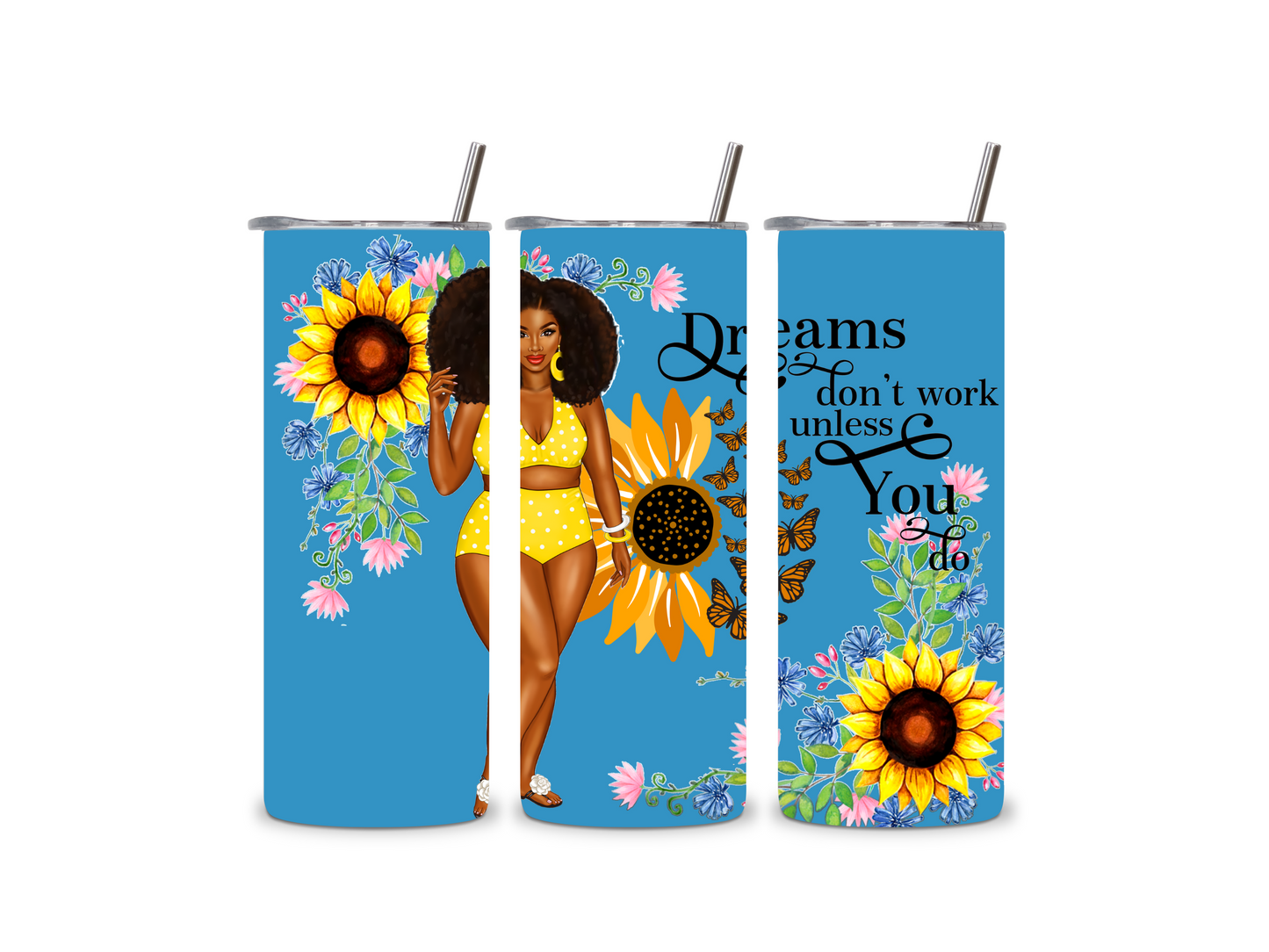 Black girl tumblers