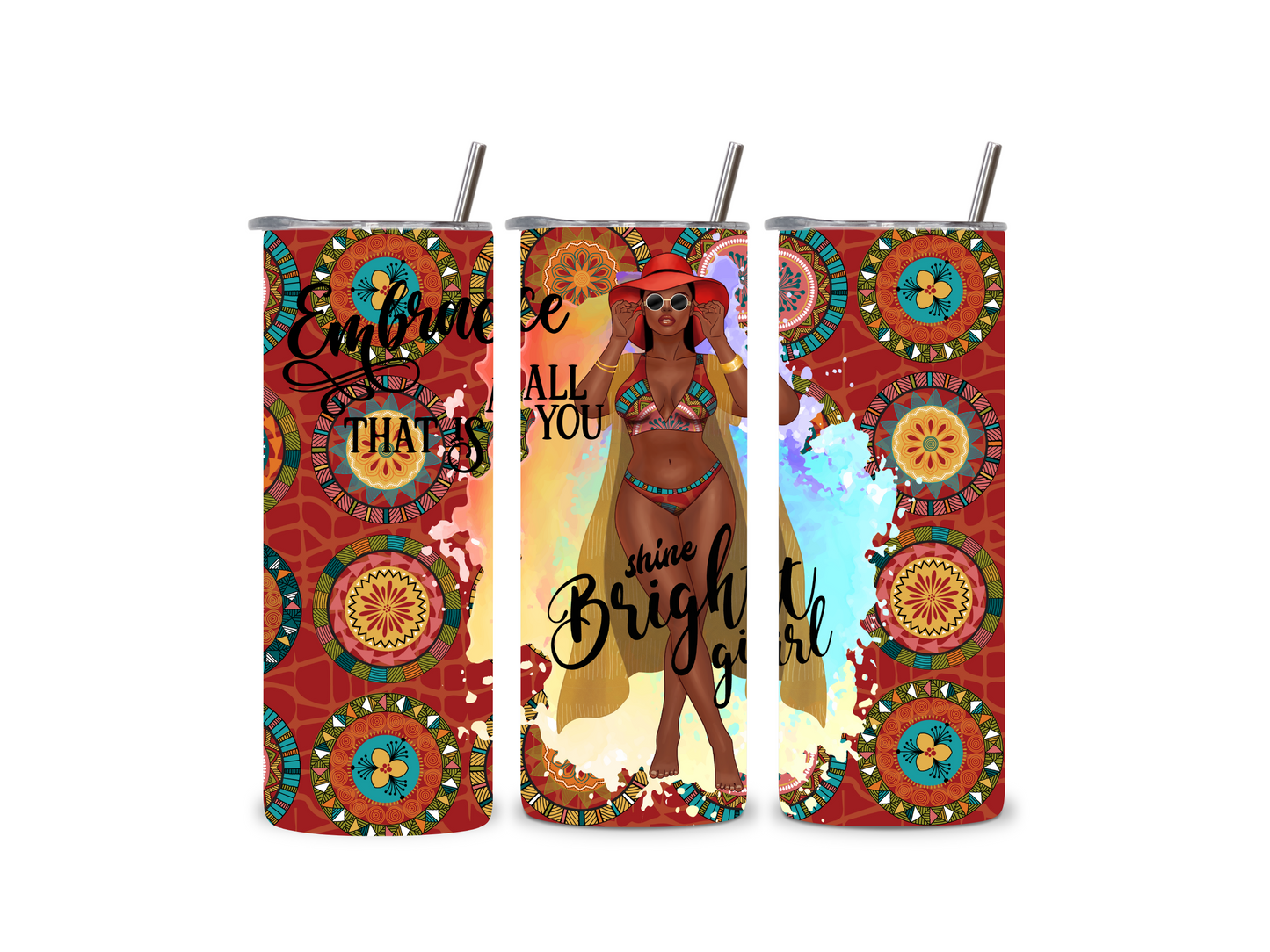 Black girl tumblers