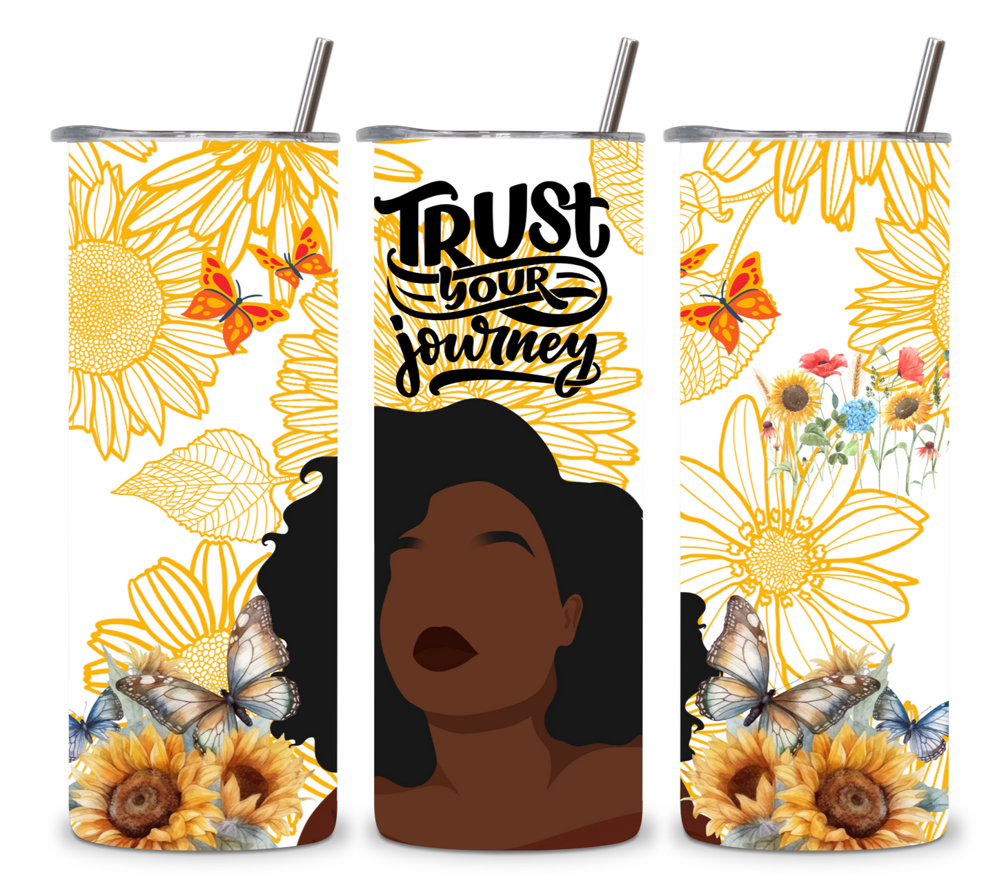 Black girl tumblers