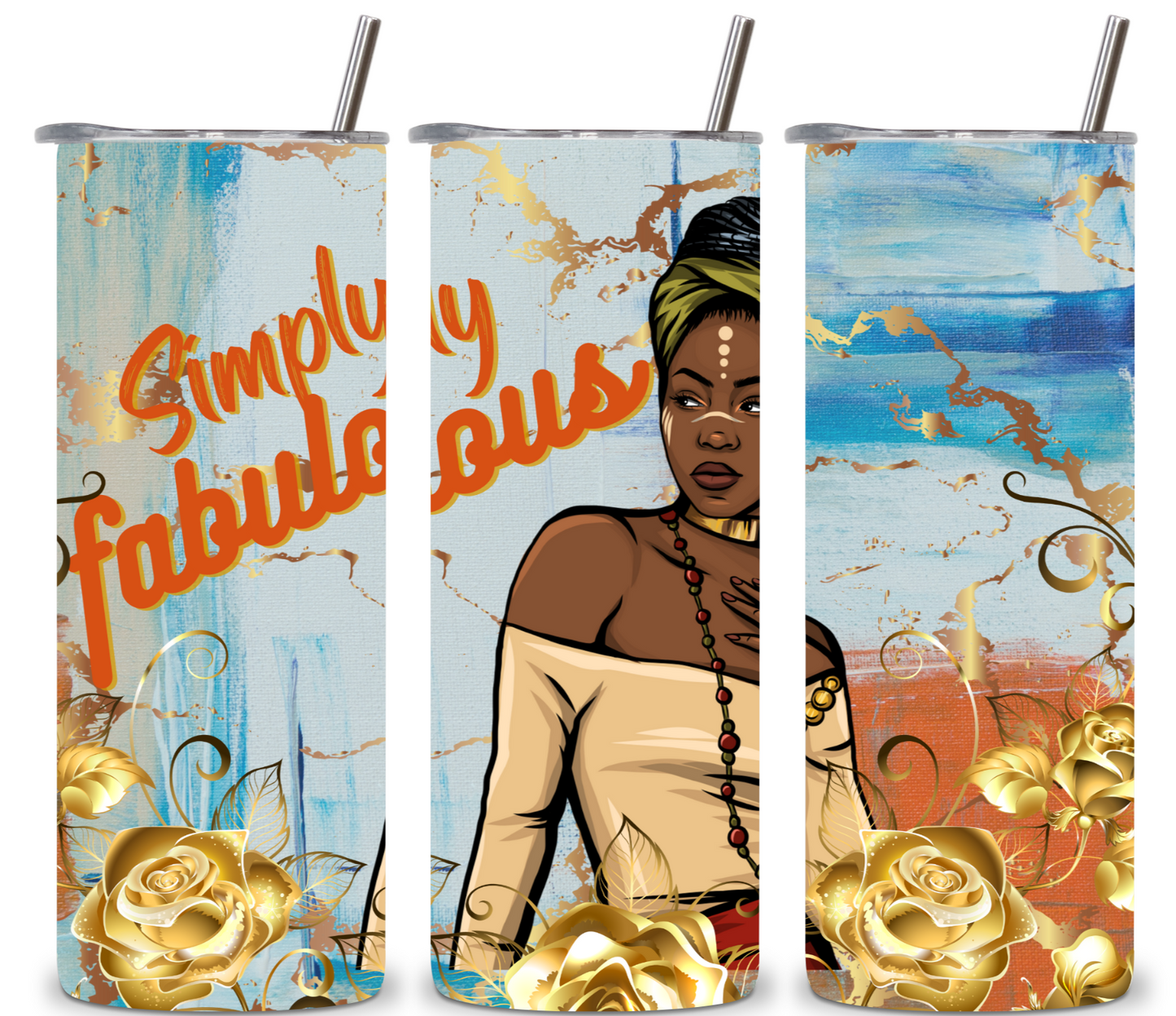 Black girl tumblers