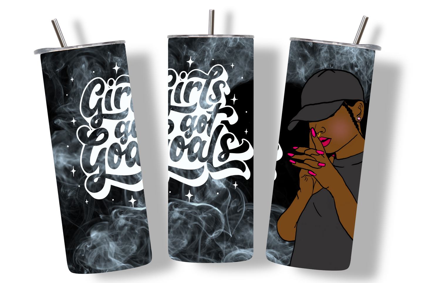 Black girl tumblers