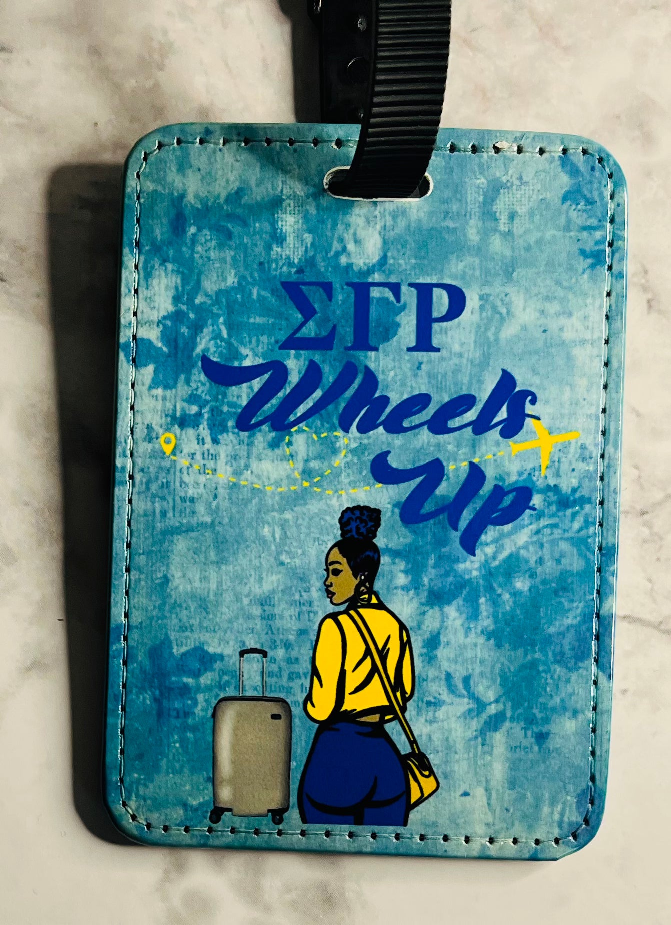 SGRHO luggage tags