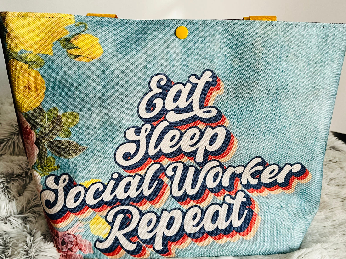 Social Worker Small Tote