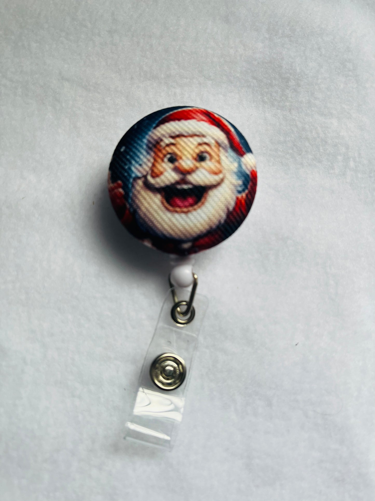 Christmas badge reels