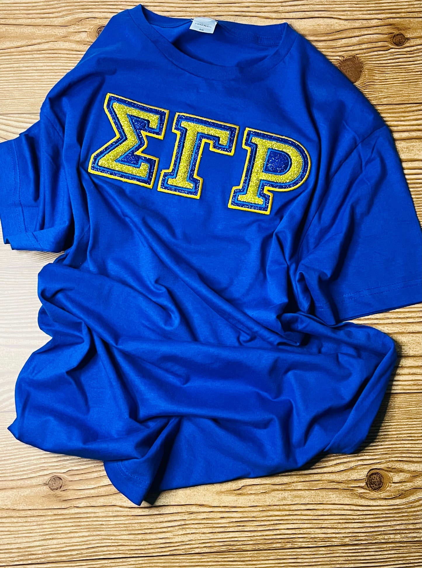 SGRHO embroidered tees