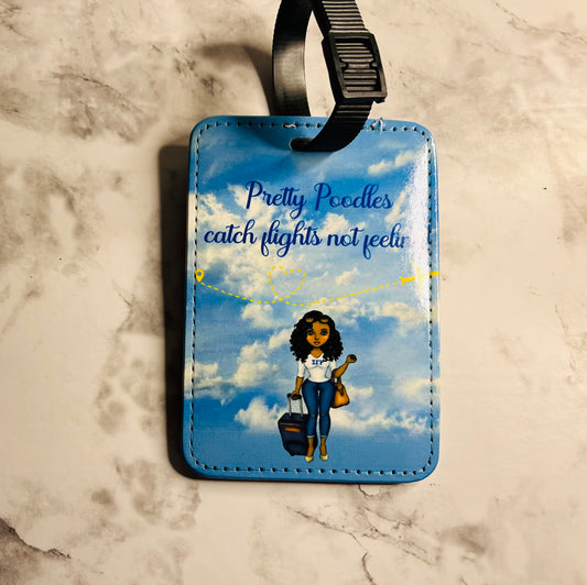 SGRho luggage tag