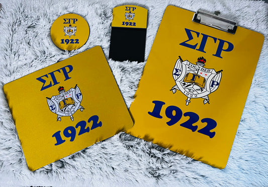 SGRHO office accessory sets