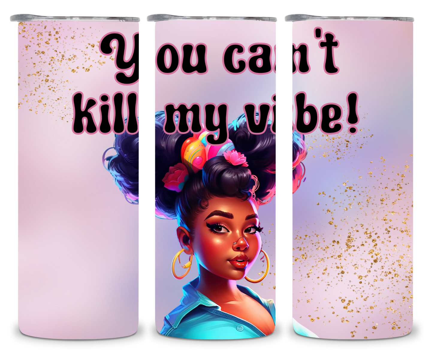 Black girl tumblers