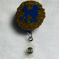 SGRHO badge reel