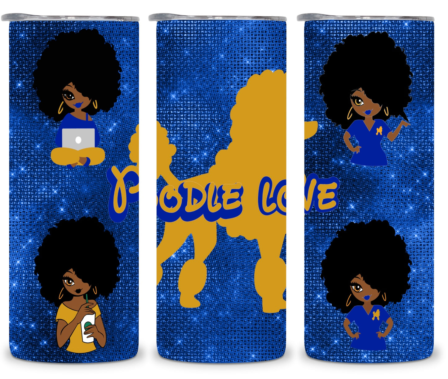 SGRHO hand sign tumbler