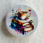 Book themed pop-sockets