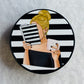 Book themed pop-sockets