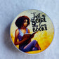Book themed pop-sockets