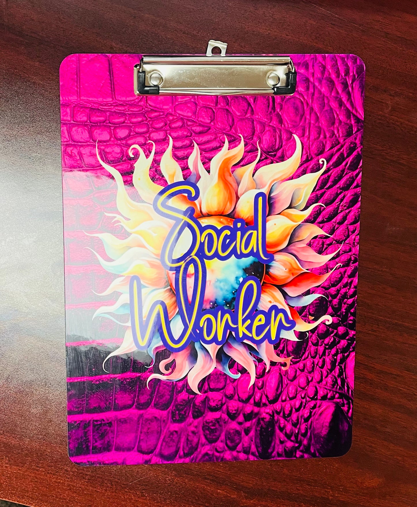 Social worker clipboards