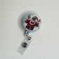 Christmas badge reels