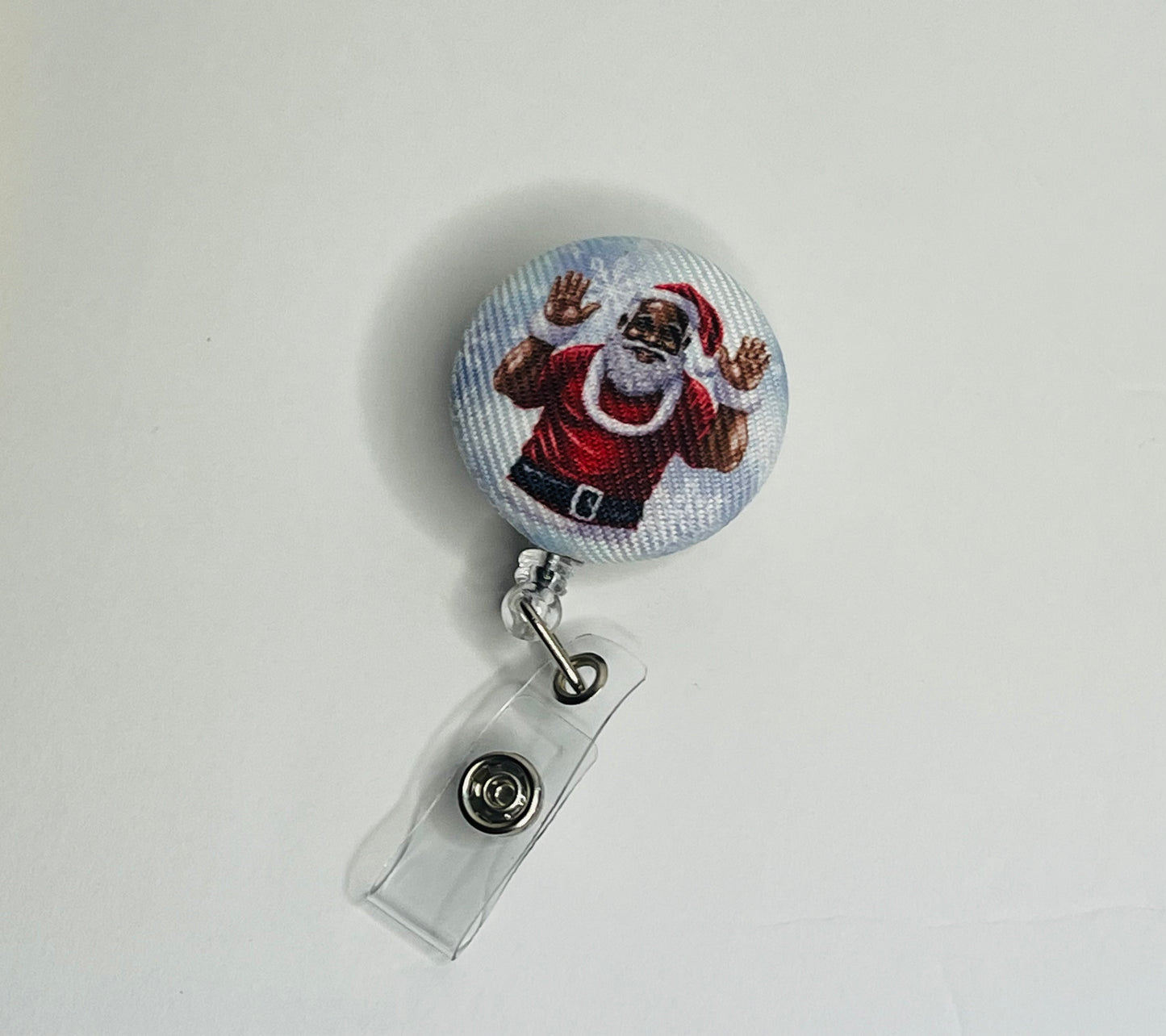 Christmas badge reels