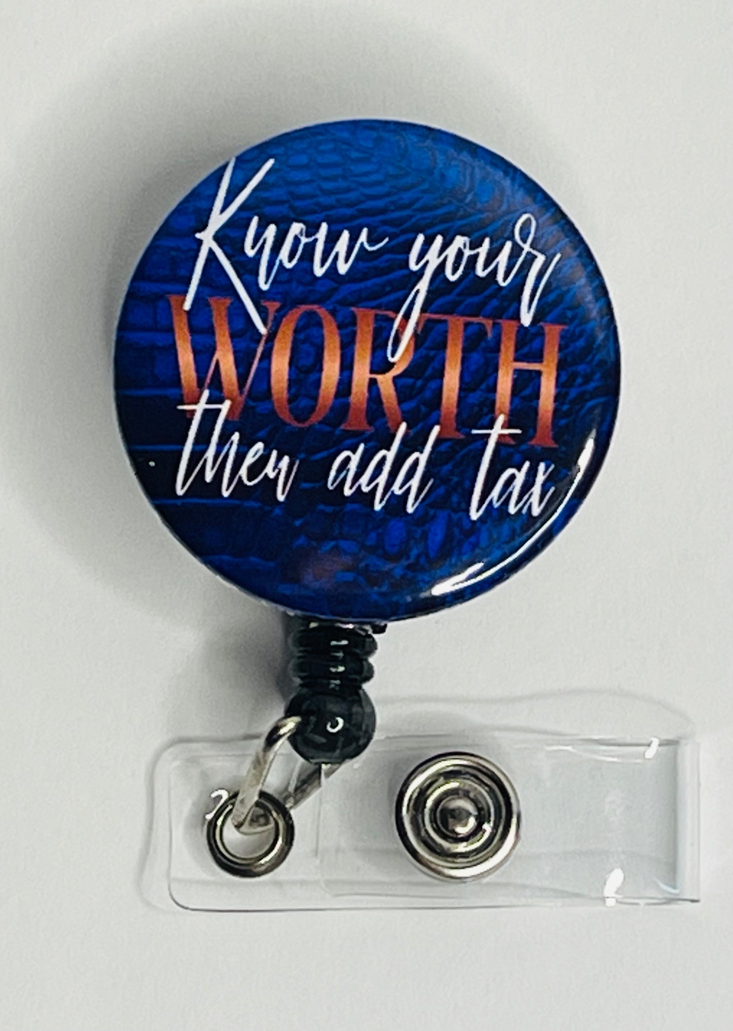 Motivational badge reels