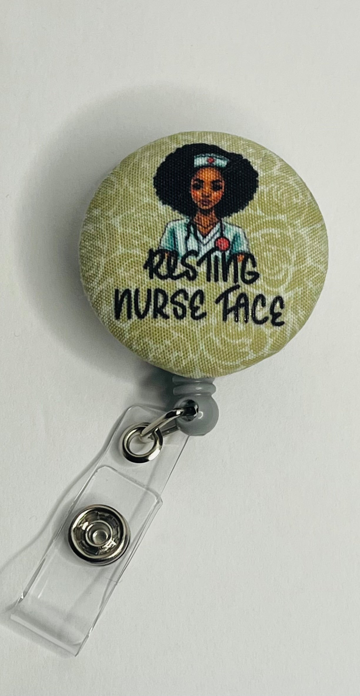 Nurse badge reels