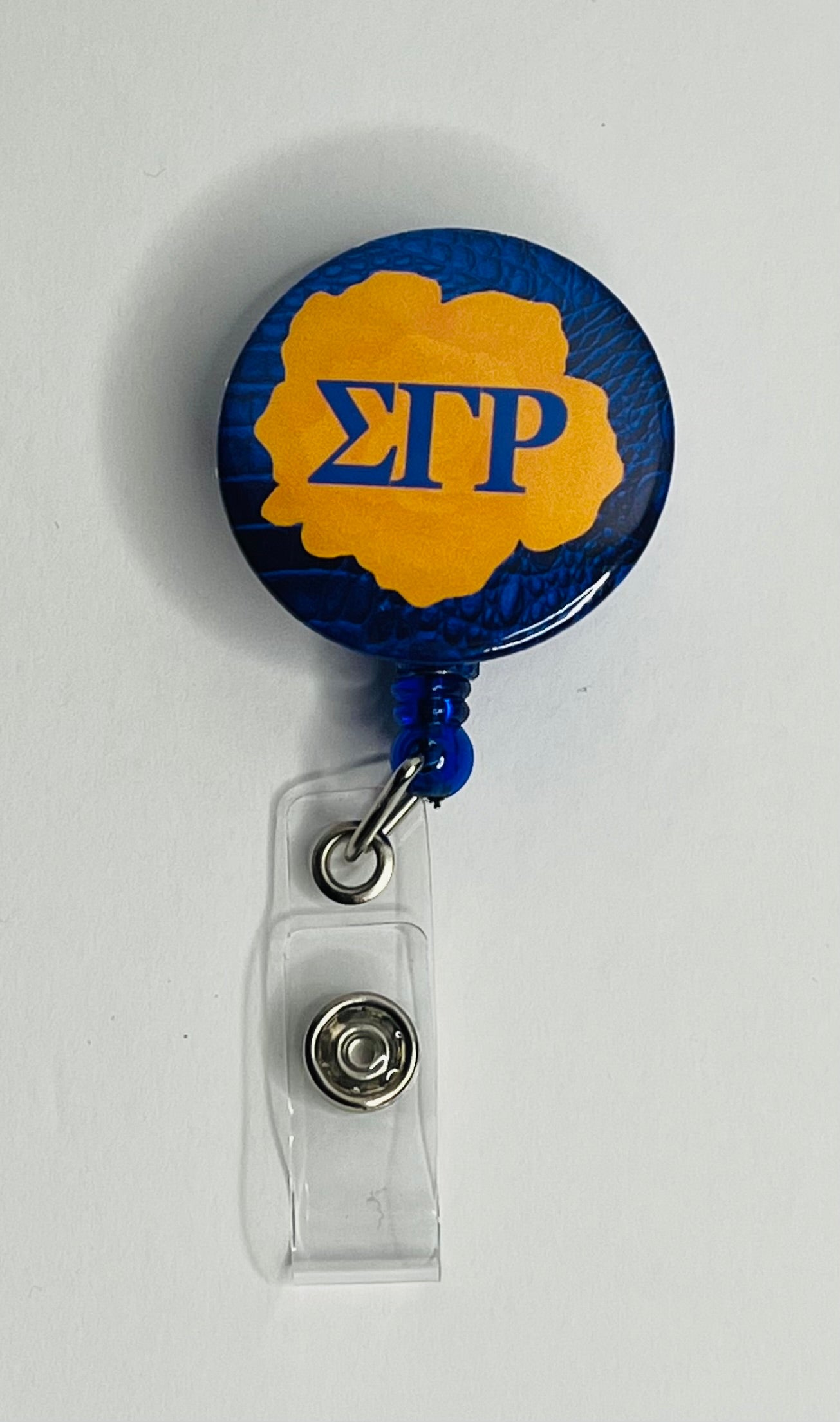 SGRHO badge reel