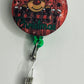 Christmas badge reels