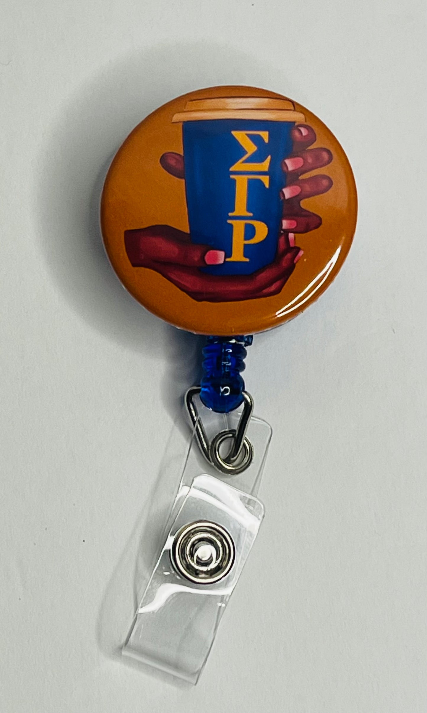 SGRHO badge reel