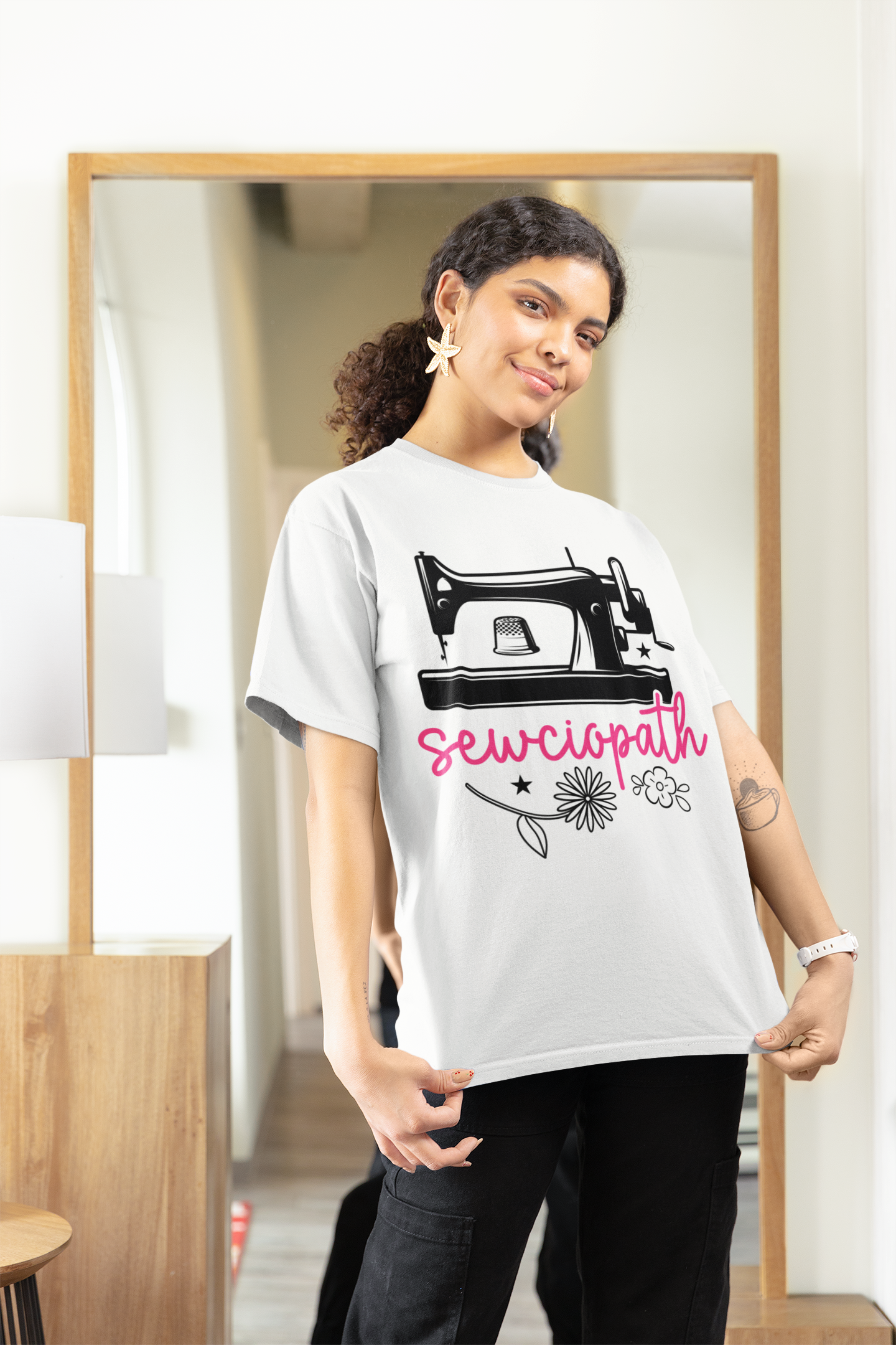 Sewing t-shirts