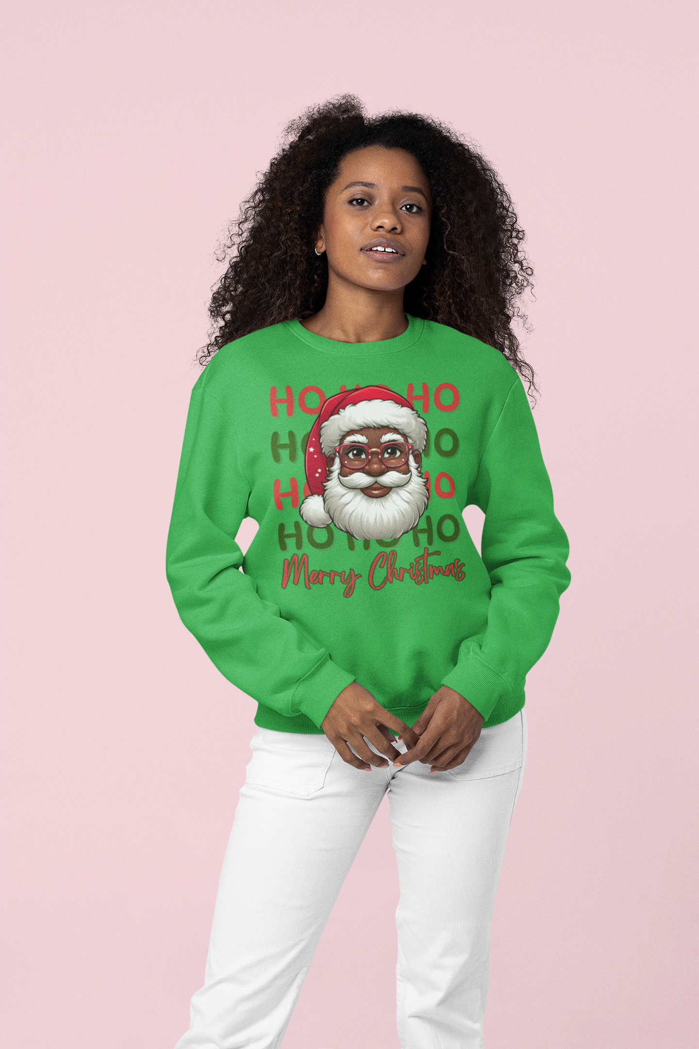 Santa Sweatshirt