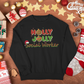 Social Work Christmas Sweatshirt