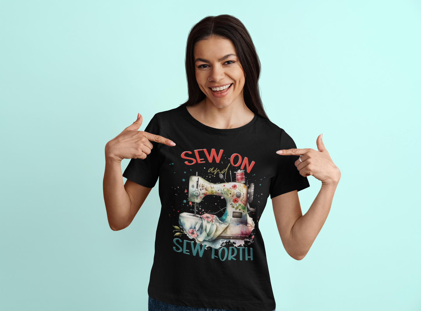 Sewing t-shirts