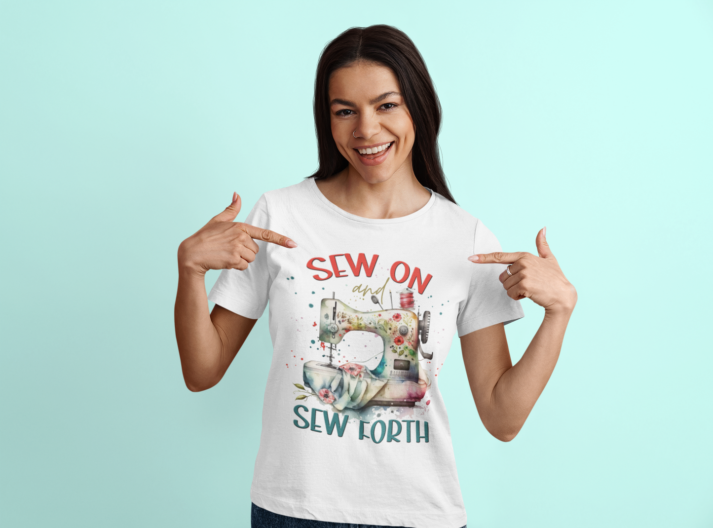 Sewing t-shirts