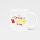 Sewing themed mugs