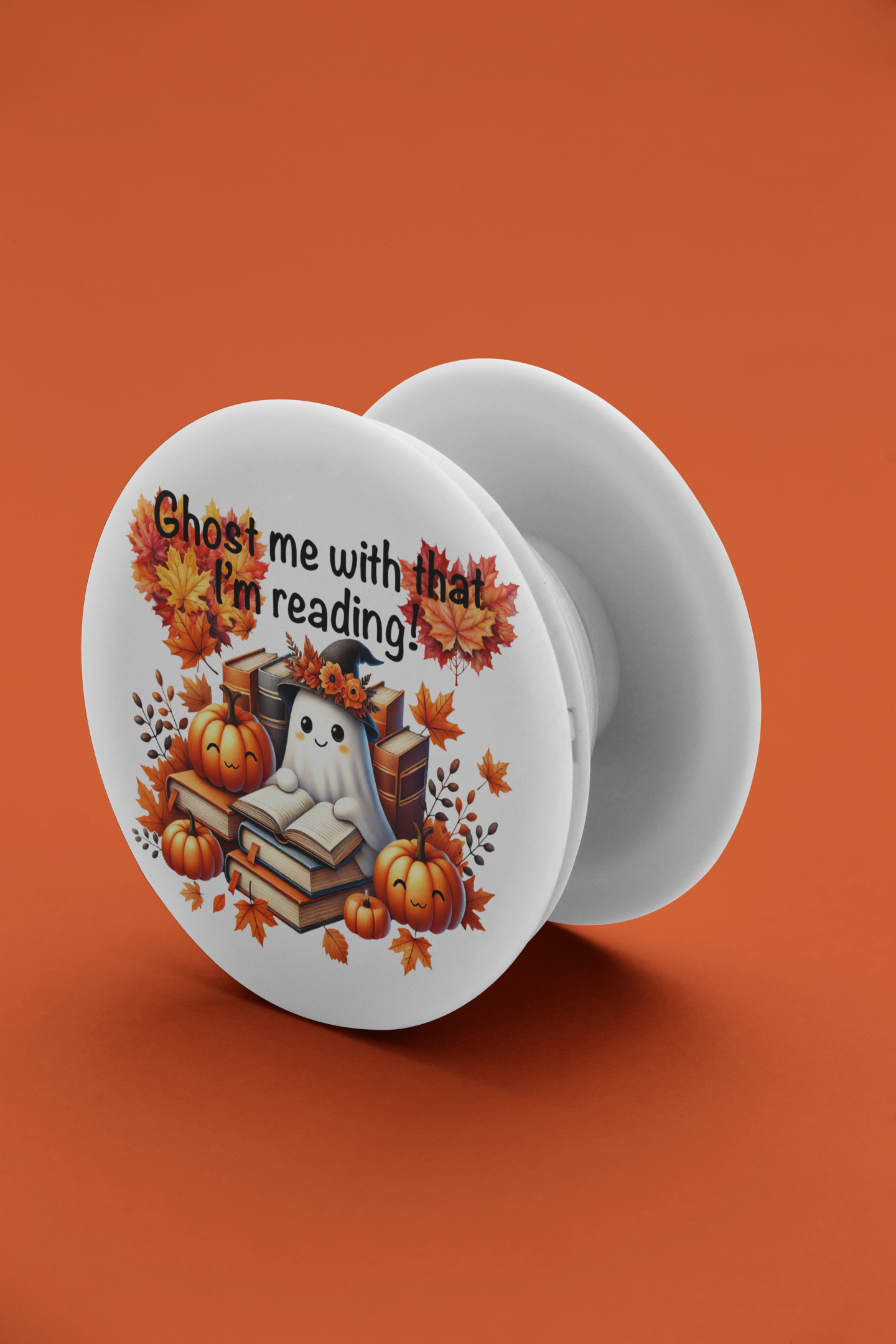 Book themed pop-sockets