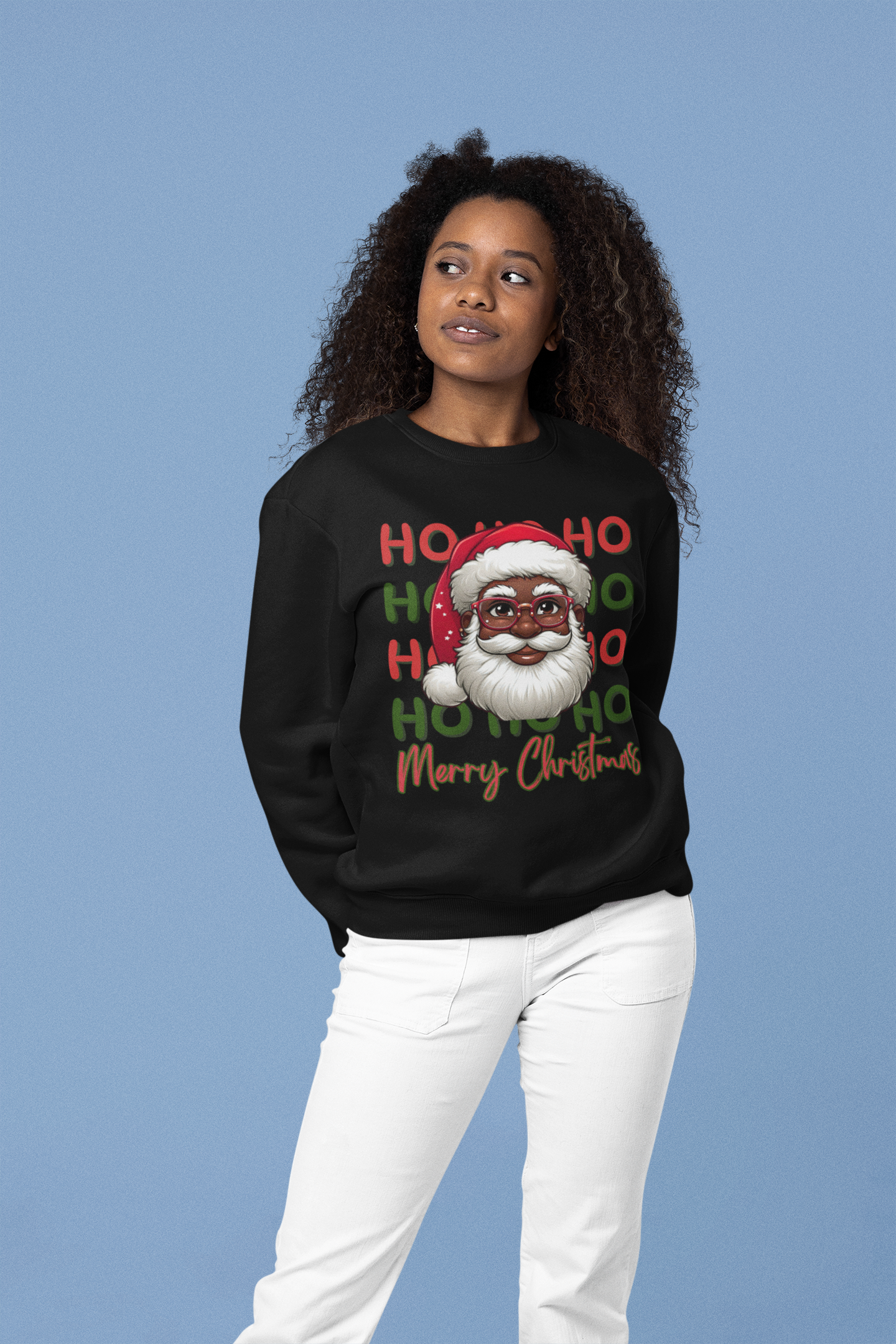 Santa Sweatshirt