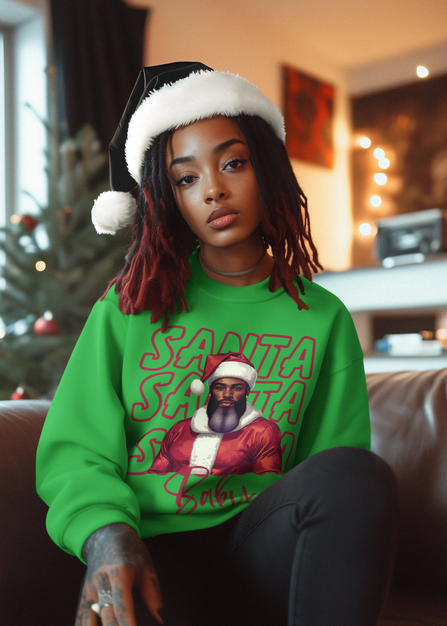 Santa Sweatshirt
