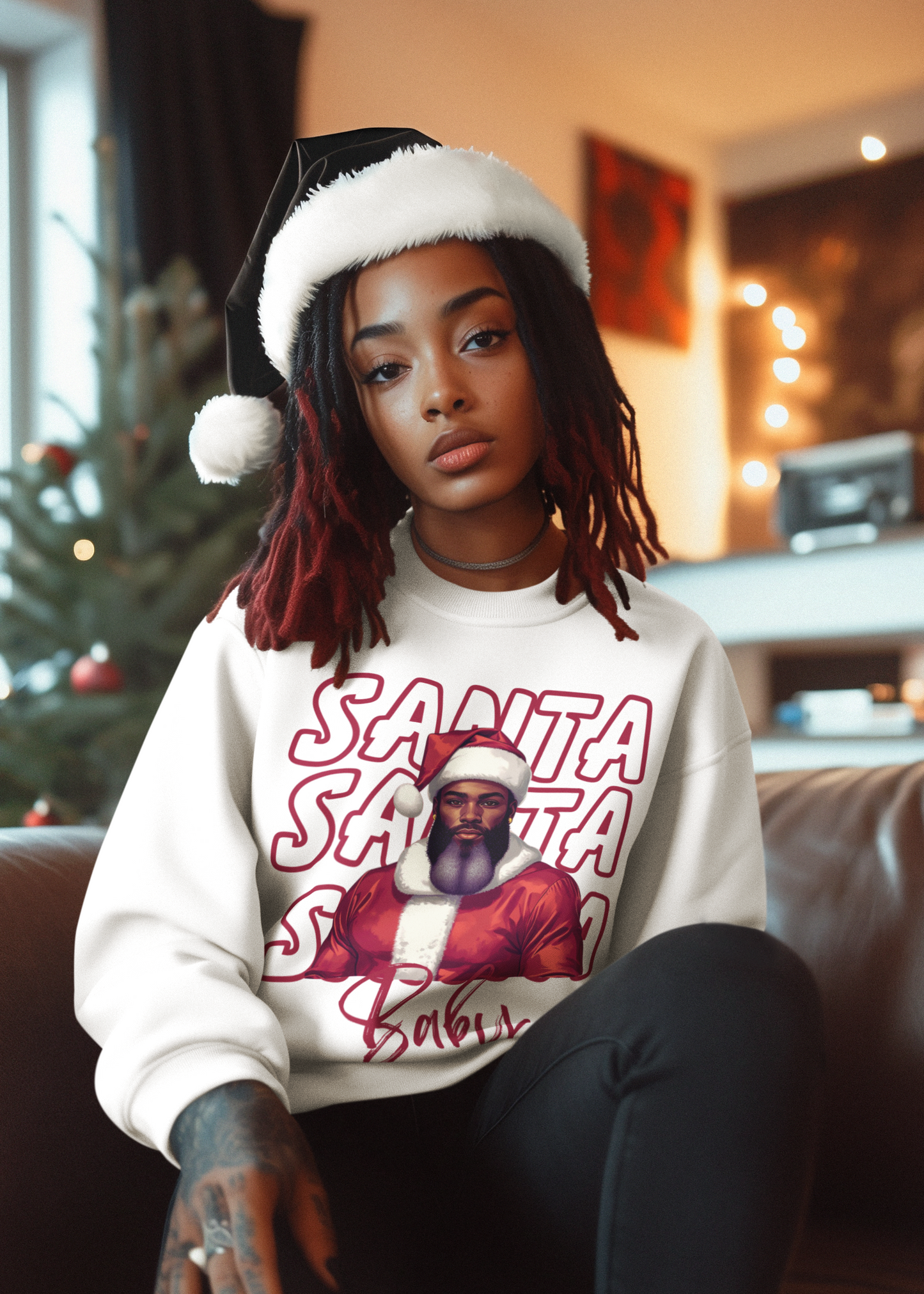 Santa Sweatshirt