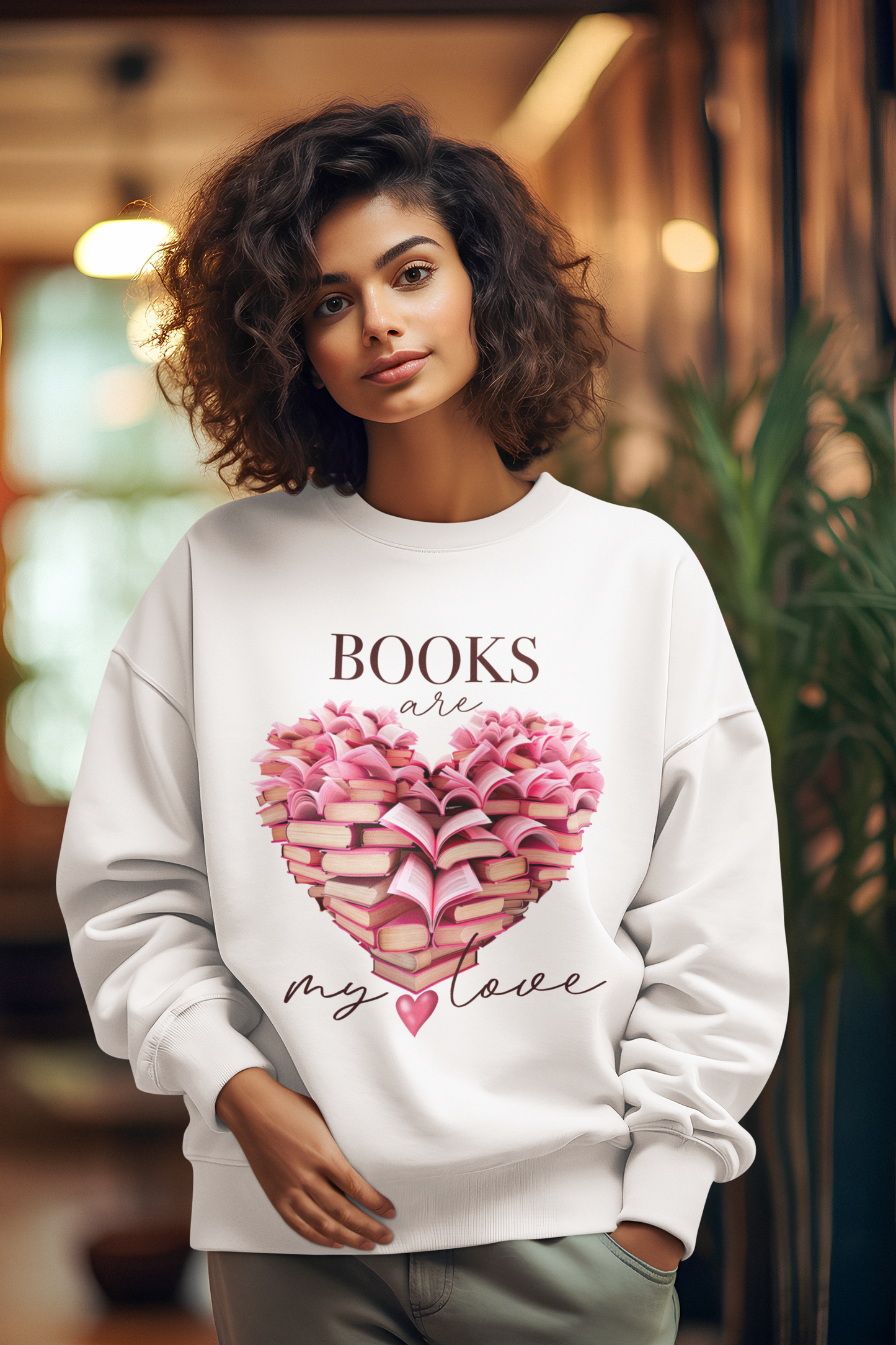 Book lovers sweatshirts